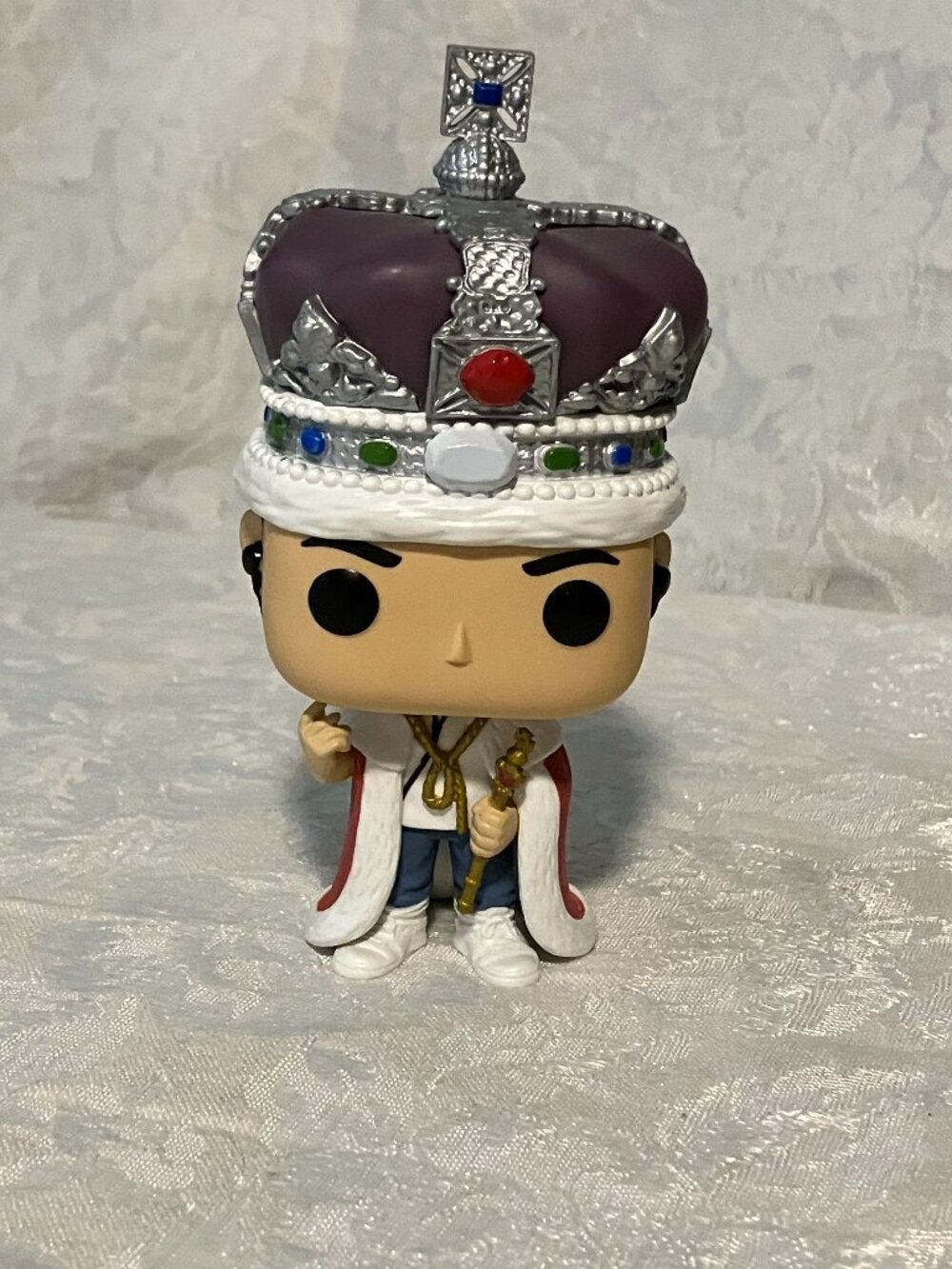 Funko Pop Moriarty with crown vinyl figure